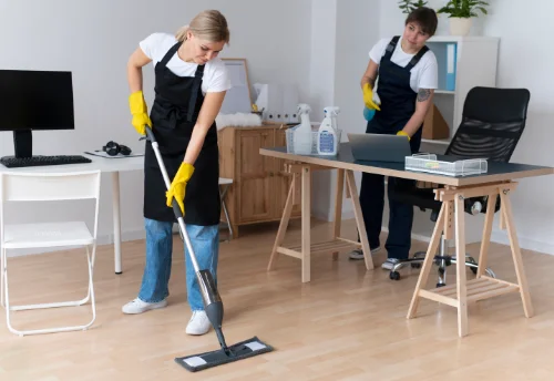 Nettoyage de bureau professionnel à Fixin